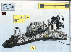 LEGO 8480 instructions page 42 – build guide