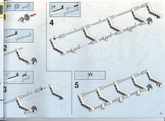 LEGO 8480 instructions page 43 – build guide