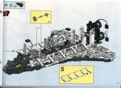 LEGO 8480 instructions page 45 – build guide