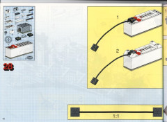LEGO 8480 instructions page 46 – build guide