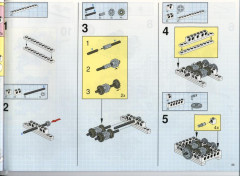 LEGO 8480 instructions page 49 – build guide