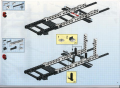 LEGO 8480 instructions page 5 – build guide