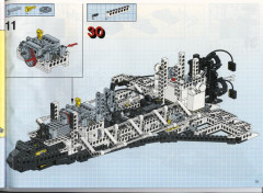 LEGO 8480 instructions page 51 – build guide