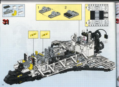 LEGO 8480 instructions page 52 – build guide