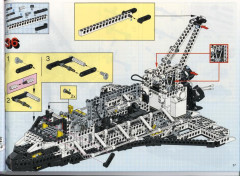 LEGO 8480 instructions page 57 – build guide