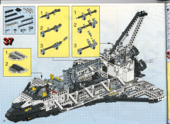 LEGO 8480 instructions page 58 – build guide