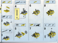 LEGO 8480 instructions page 61 – build guide