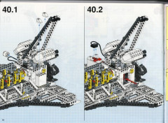 LEGO 8480 instructions page 64 – build guide
