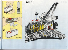LEGO 8480 instructions page 65 – build guide