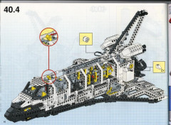 LEGO 8480 instructions page 66 – build guide