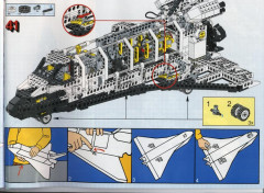 LEGO 8480 instructions page 67 – build guide