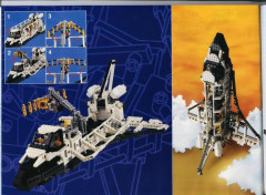 LEGO 8480 instructions page 68 – build guide