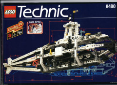 LEGO 8480 instructions page 69 – build guide