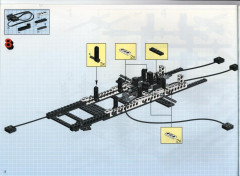 LEGO 8480 instructions page 8 – build guide
