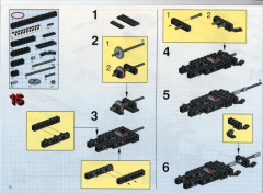LEGO 8480 instructions page 80 – build guide