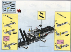 LEGO 8480 instructions page 82 – build guide