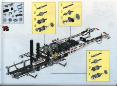 LEGO 8480 instructions page 85 – build guide