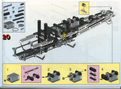 LEGO 8480 instructions page 87 – build guide