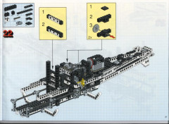 LEGO 8480 instructions page 89 – build guide