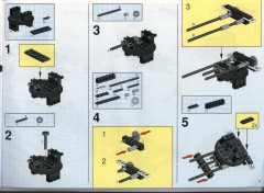 LEGO 8480 instructions page 9 – build guide