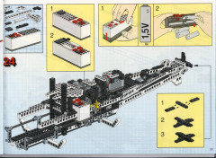 LEGO 8480 instructions page 91 – build guide