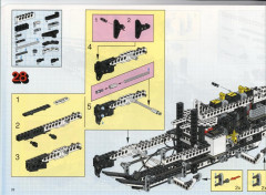 LEGO 8480 instructions page 96 – build guide