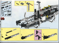 LEGO 8480 instructions page 97 – build guide