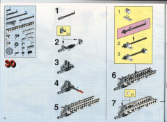 LEGO 8480 instructions page 98 – build guide