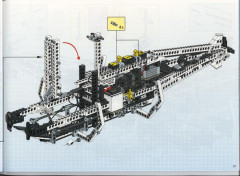 LEGO 8480 instructions page 99 – build guide