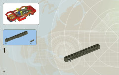 LEGO 8484 instructions page 10 – build guide