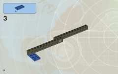 LEGO 8484 instructions page 12 – build guide