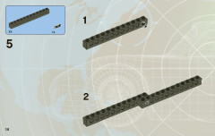 LEGO 8484 instructions page 14 – build guide