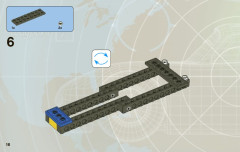 LEGO 8484 instructions page 16 – build guide