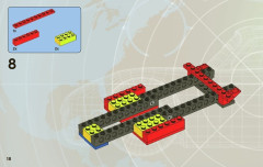 LEGO 8484 instructions page 18 – build guide