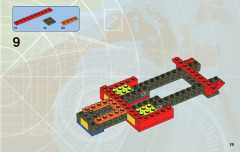 LEGO 8484 instructions page 19 – build guide