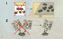 LEGO 8484 instructions page 2 – build guide
