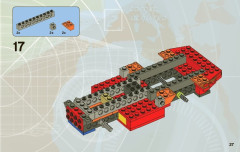LEGO 8484 instructions page 27 – build guide