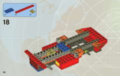 LEGO 8484 instructions page 28 – build guide