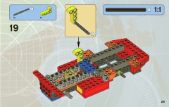 LEGO 8484 instructions page 29 – build guide