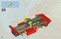 LEGO 8484 instructions page 30 – build guide