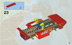 LEGO 8484 instructions page 33 – build guide