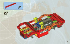 LEGO 8484 instructions page 37 – build guide