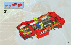 LEGO 8484 instructions page 41 – build guide