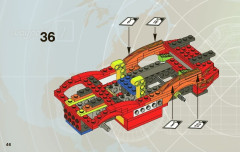 LEGO 8484 instructions page 46 – build guide
