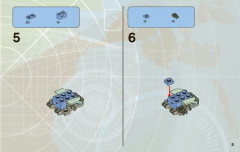 LEGO 8484 instructions page 5 – build guide