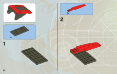 LEGO 8484 instructions page 50 – build guide