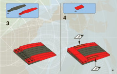 LEGO 8484 instructions page 51 – build guide