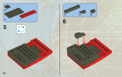 LEGO 8484 instructions page 52 – build guide