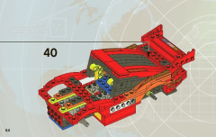 LEGO 8484 instructions page 54 – build guide
