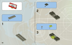 LEGO 8484 instructions page 56 – build guide